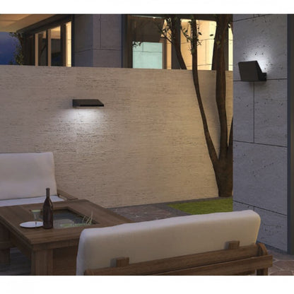 Luminaria Aplique Led 13w Pared con rotacion