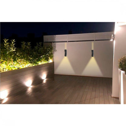 Luminaria Aplique Led Bidireccional 6w Ip65