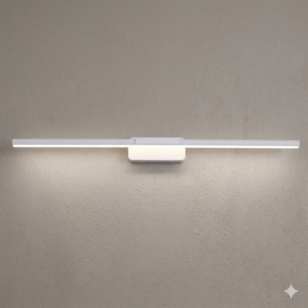 Luminaria Barra de led lineal 60cm BLANCO 12w