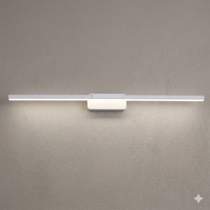 Luminaria Barra de led lineal 60cm BLANCO 12w