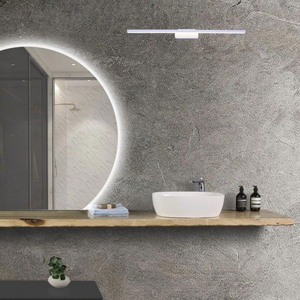 Luminaria Barra de led lineal 60cm BLANCO 12w