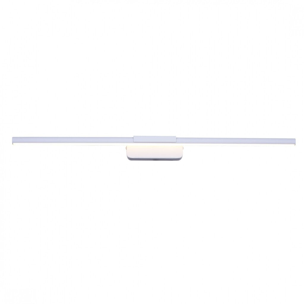 Luminaria Barra de led lineal 60cm BLANCO 12w