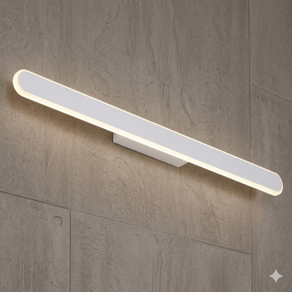 Luminaria Barra de led lineal 80cm 17w