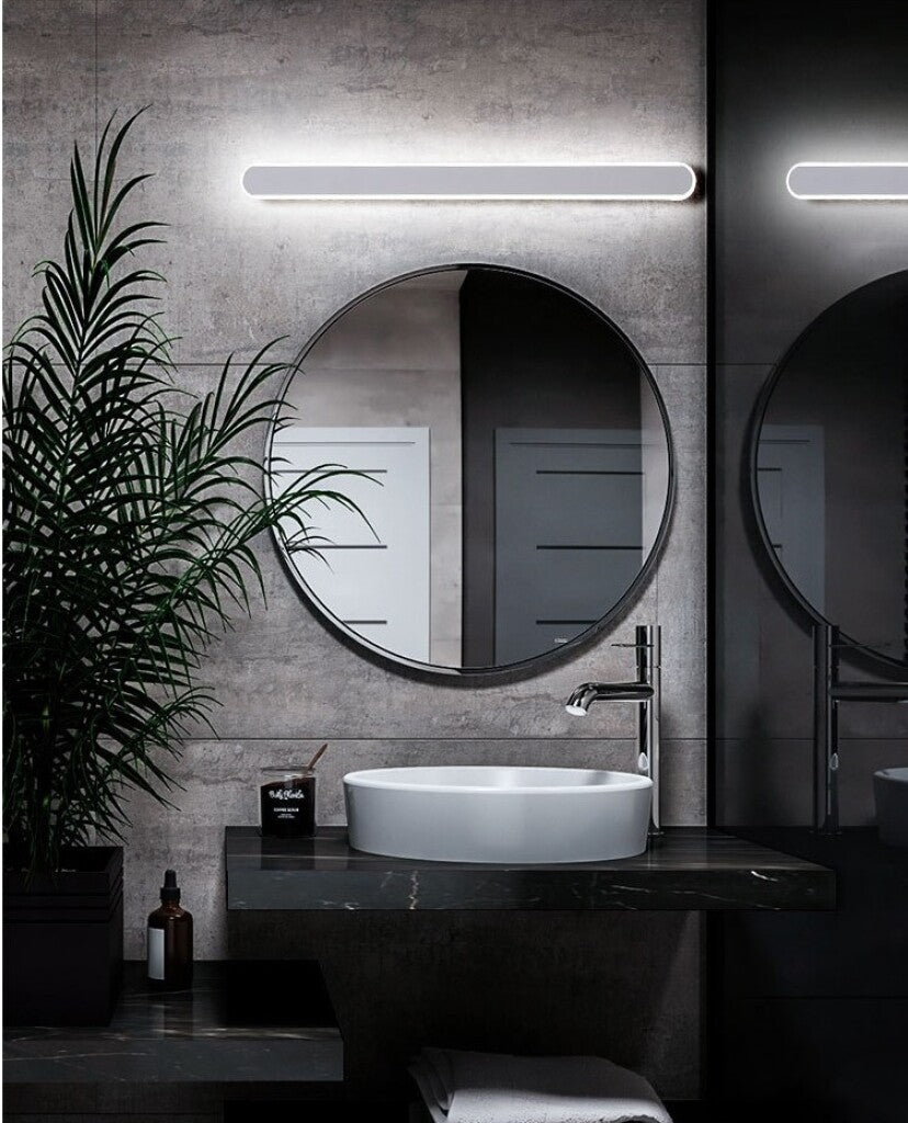 Luminaria Barra de led lineal 80cm 17w
