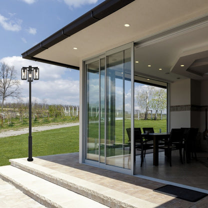 Luminaria con columna 3*E27 PARA LAMPARA 2.2M