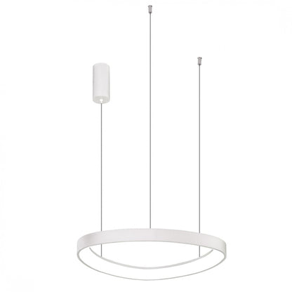 Luminaria Led Diseño triangular Dimerizable 38W, 45cm