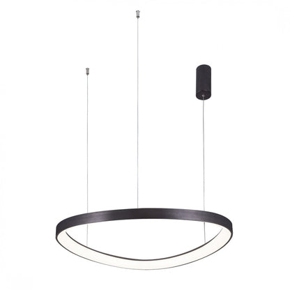Luminaria Led Diseño triangular Dimerizable 38W, 45cm