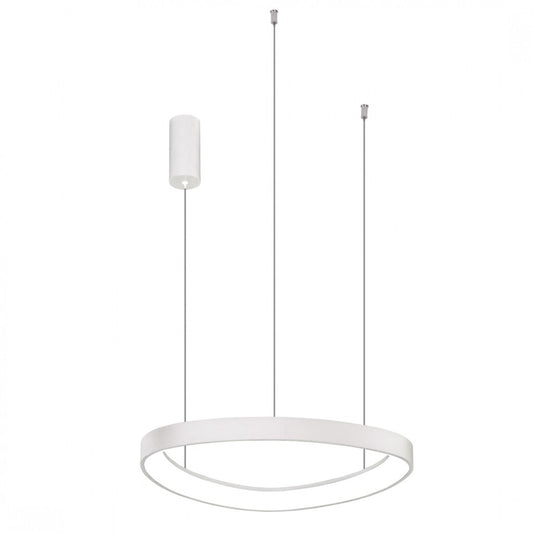 Luminaria Led Diseño triangular Dimerizable 48W, 65cm