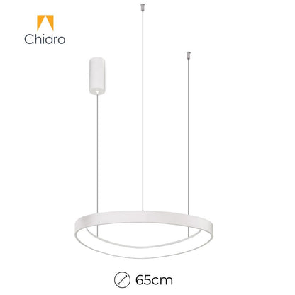 Luminaria Led Diseño triangular Dimerizable 48W, 65cm