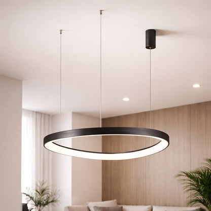 Luminaria Led Diseño triangular Dimerizable 48W, 65cm