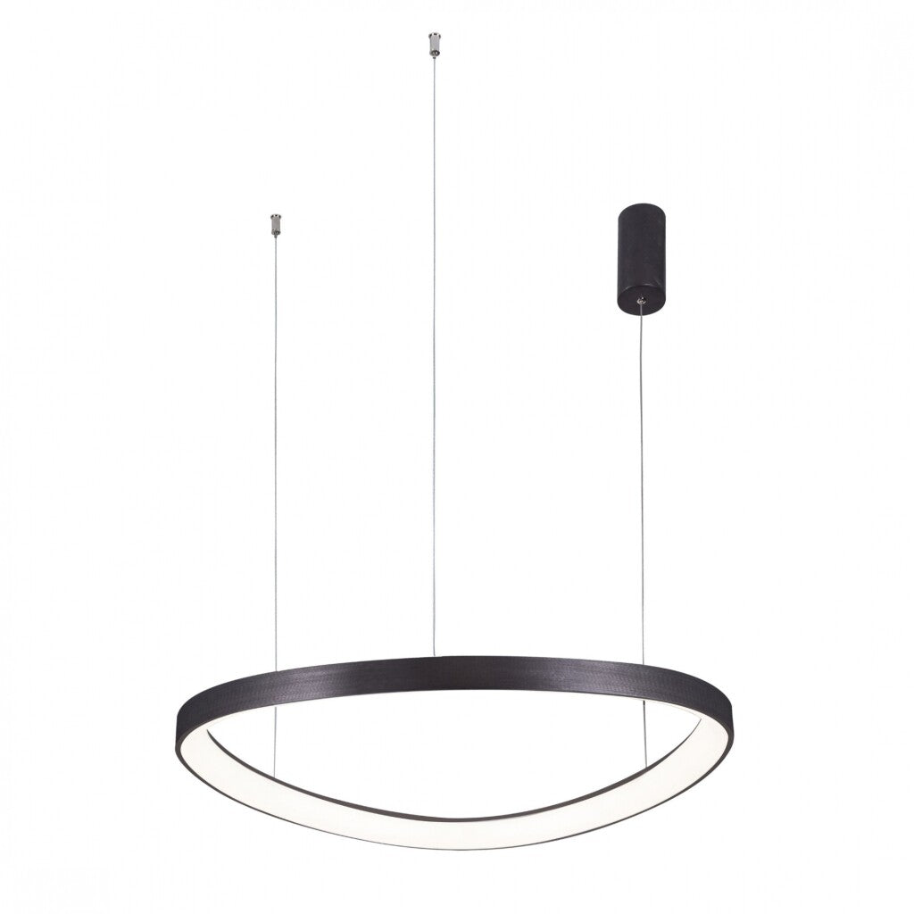 Luminaria Led Diseño triangular Dimerizable 48W, 65cm