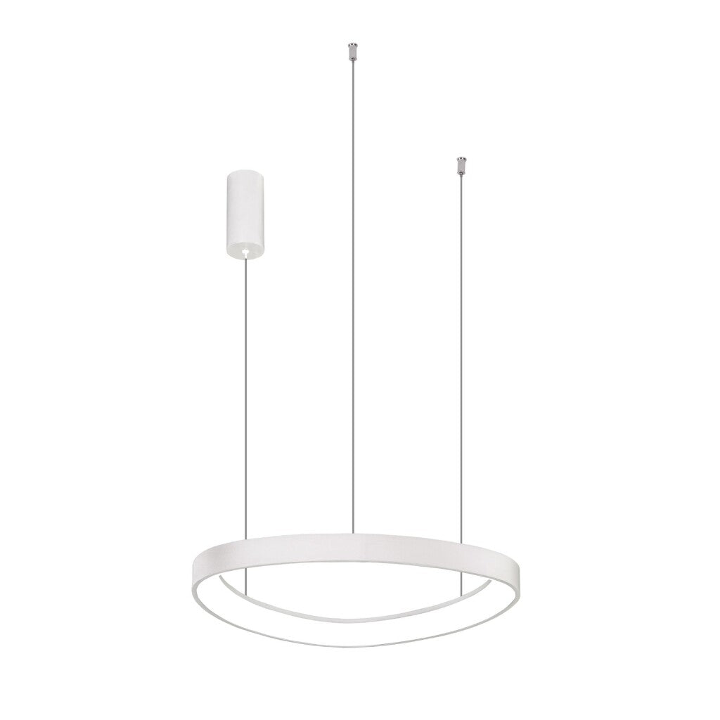 Luminaria Led Diseño triangular Dimerizable 60W, 85cm