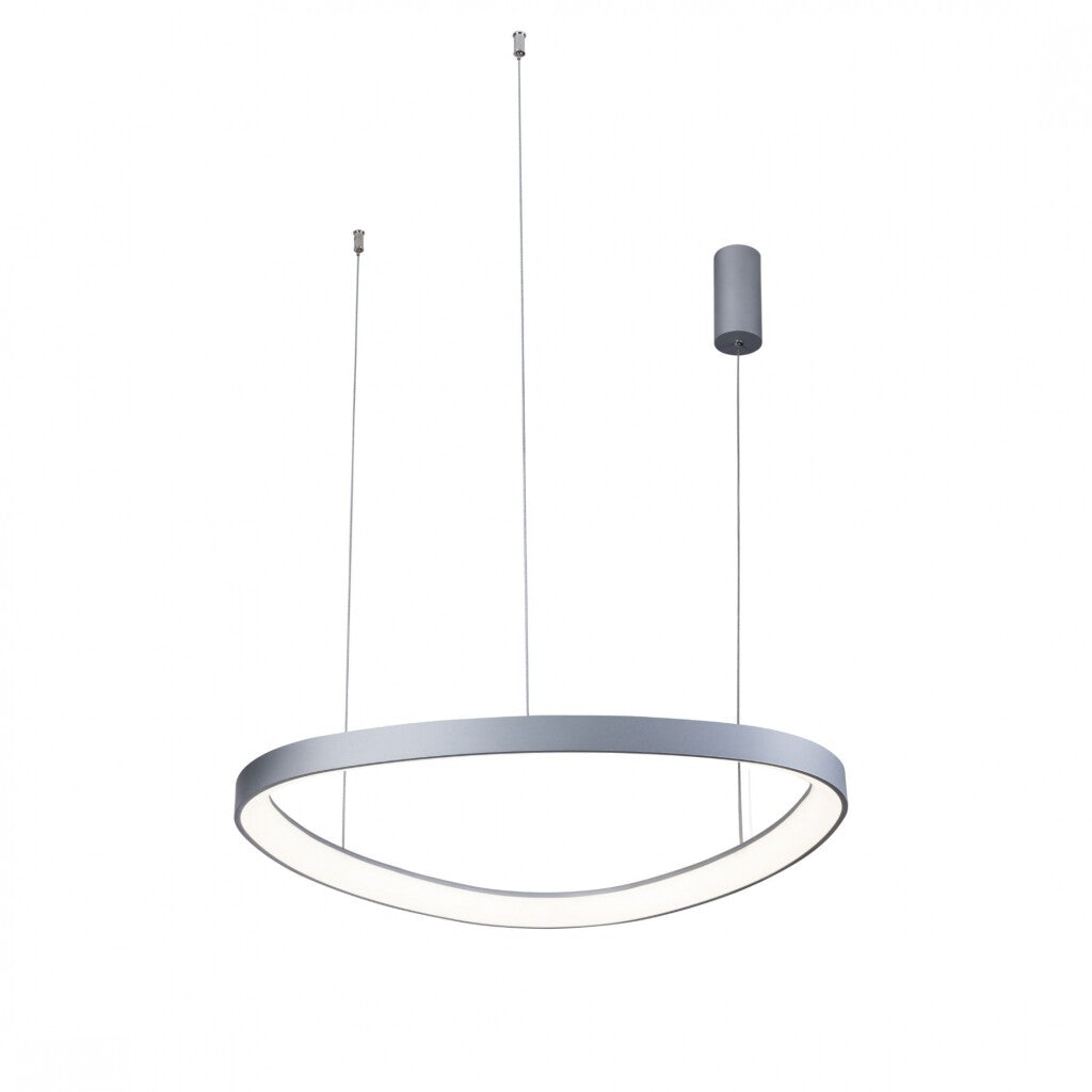 Luminaria Led Diseño triangular Dimerizable 60W, 85cm
