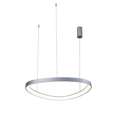 Luminaria Led Diseño triangular Dimerizable 60W, 85cm