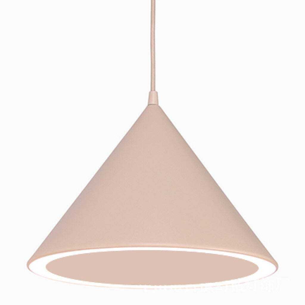 Luminaria Led integrada Cónica 32cm 18w