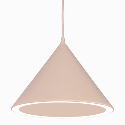Luminaria Led integrada Cónica 32cm 18w