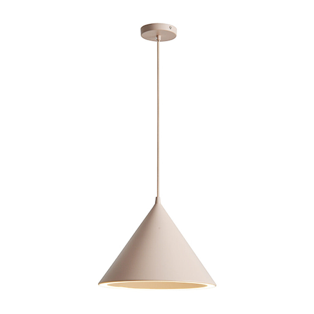 Luminaria Led integrada Cónica 32cm 18w