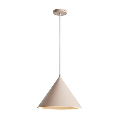 Luminaria Led integrada Cónica 32cm 18w