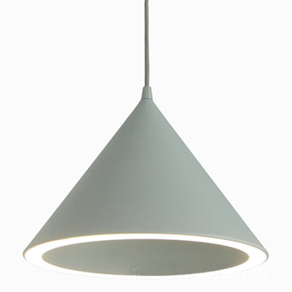 Luminaria Led integrada Cónica 32cm 18w