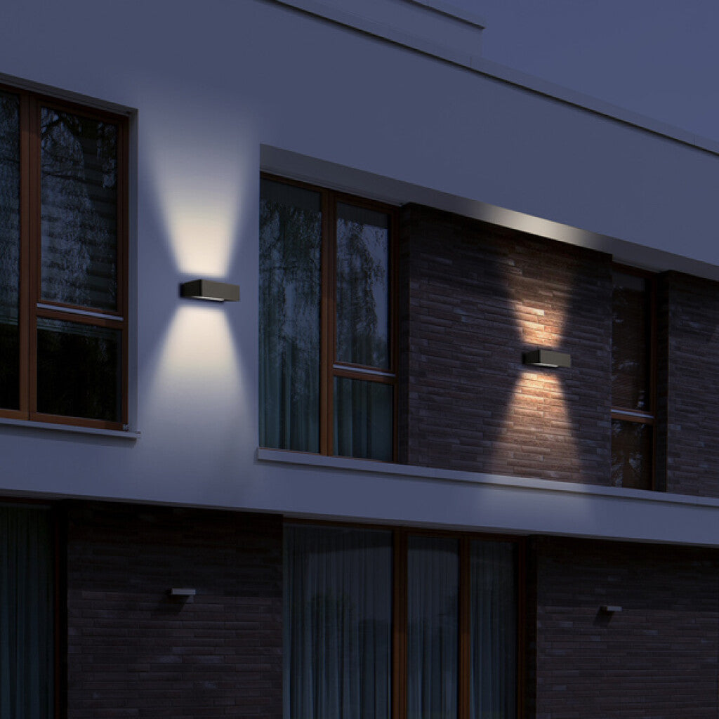Luminaria led prisma bidireccional, IP65 13W