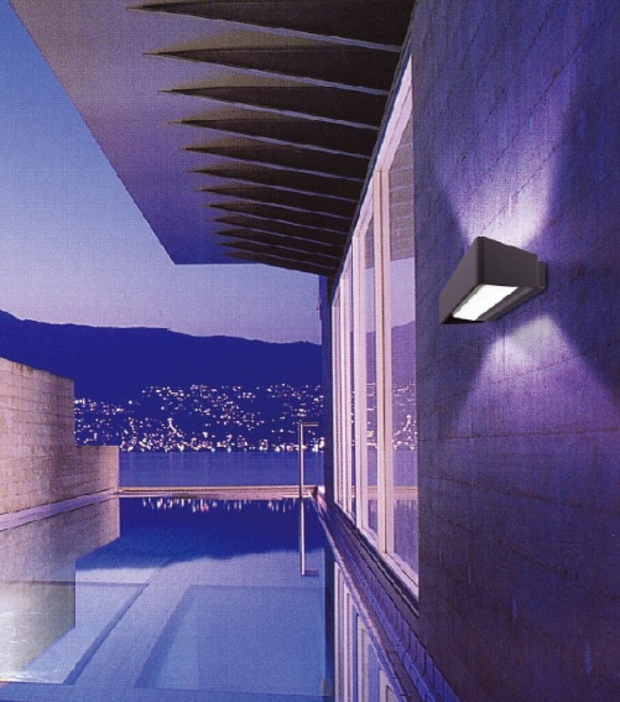 Luminaria led prisma bidireccional, IP65 13W