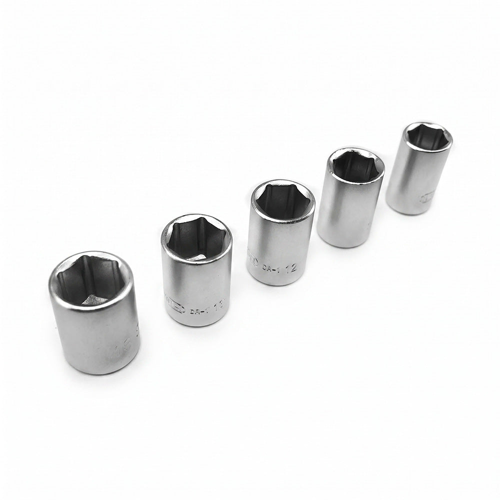 JUEGO DE DADO Y PUNTA 1/4″ 46PZ MAKAWA TW-46P
