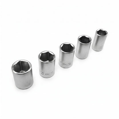 JUEGO DE DADO Y PUNTA 1/4″ 46PZ MAKAWA TW-46P