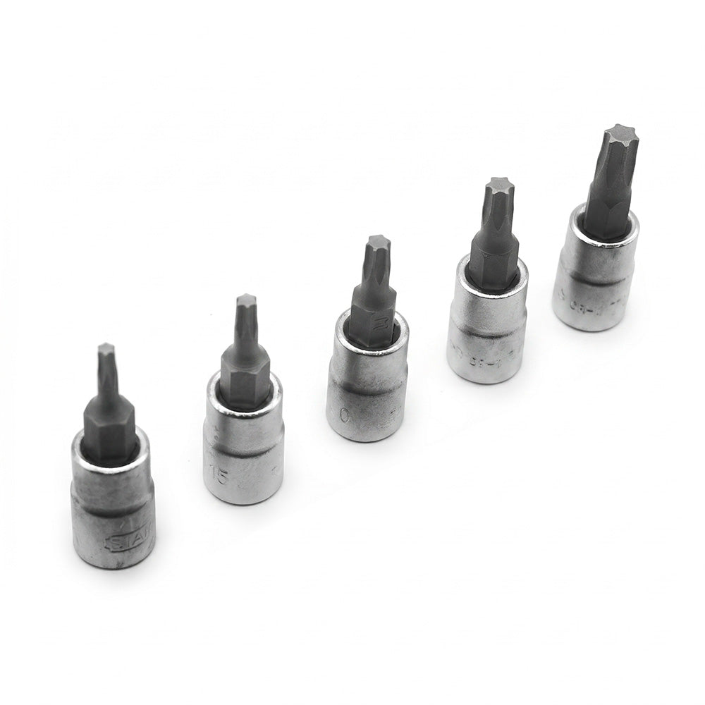 JUEGO DE DADO Y PUNTA 1/4″ 46PZ MAKAWA TW-46P