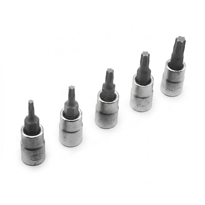 JUEGO DE DADO Y PUNTA 1/4″ 46PZ MAKAWA TW-46P