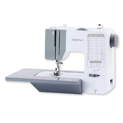 máquina de coser con 38 patrones de puntadas