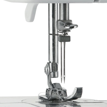 máquina de coser con 45 patrones de puntadas