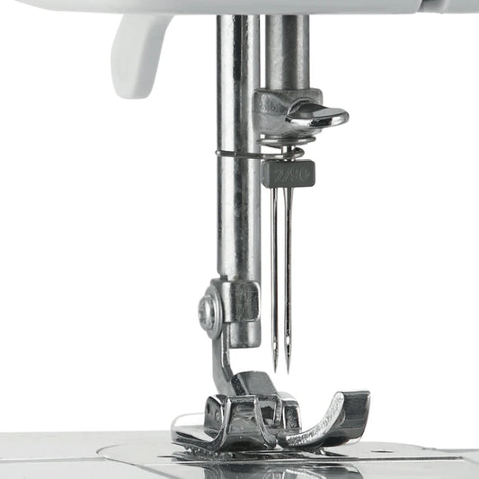 máquina de coser con 45 patrones de puntadas