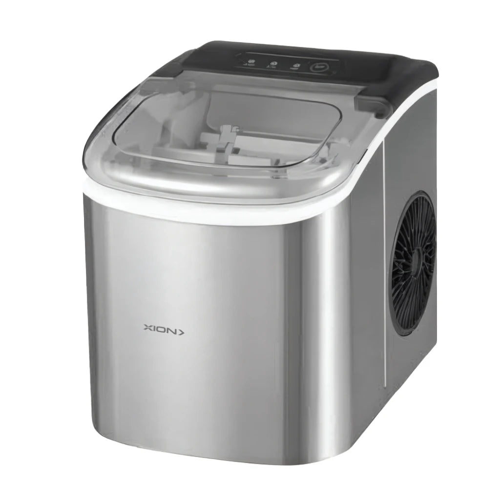 máquina de hielo inoxidable 12kg