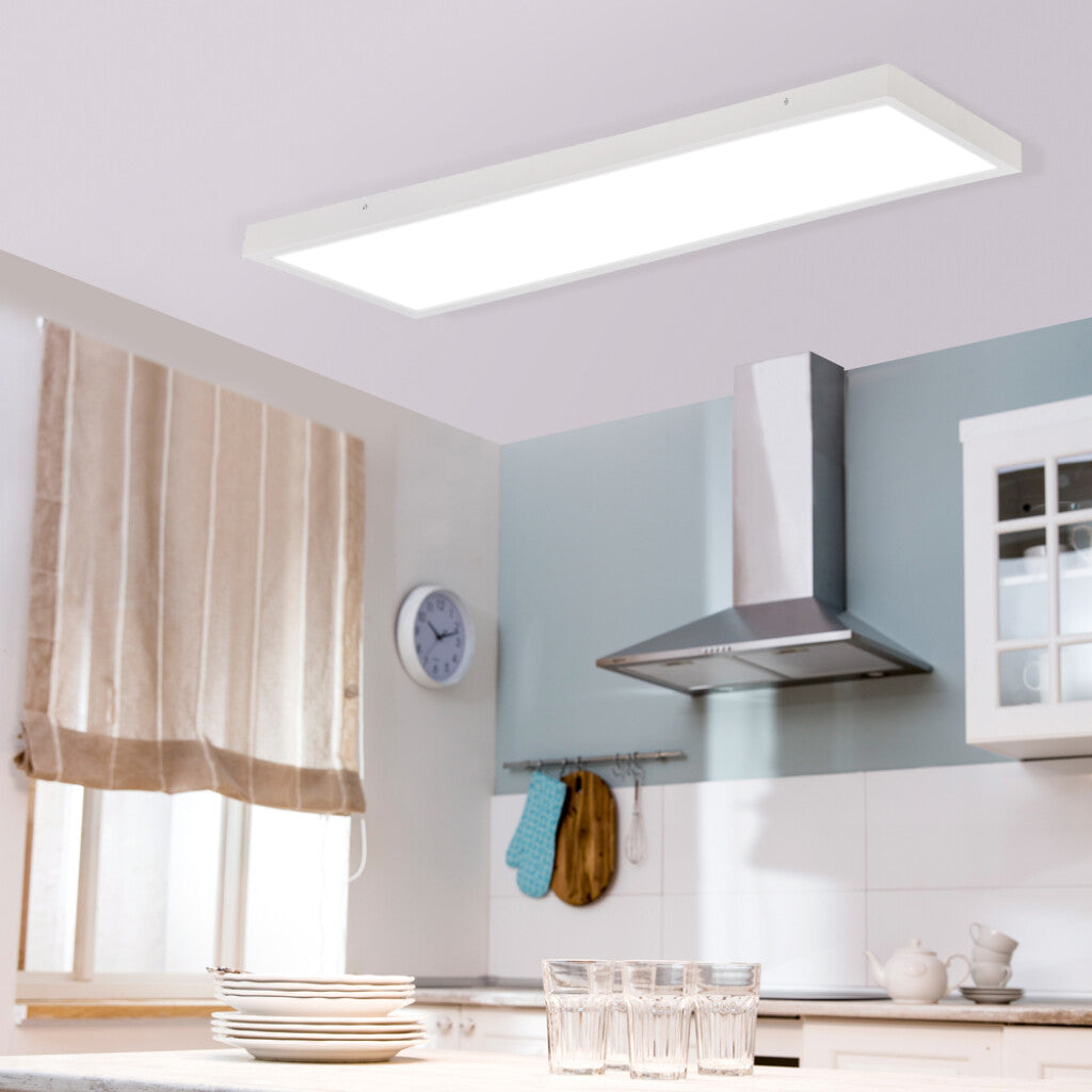Marco Para Adosar Panel Led 121.3*30.3cm