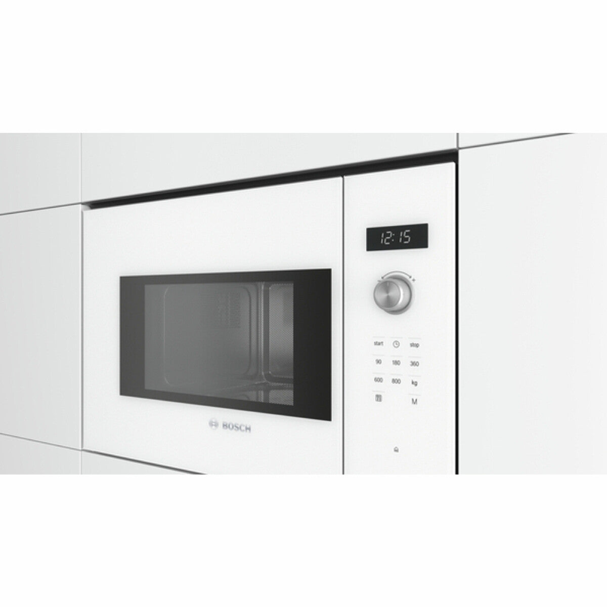 Microondas de empotrar Bosch BFL524MW0 Blanco