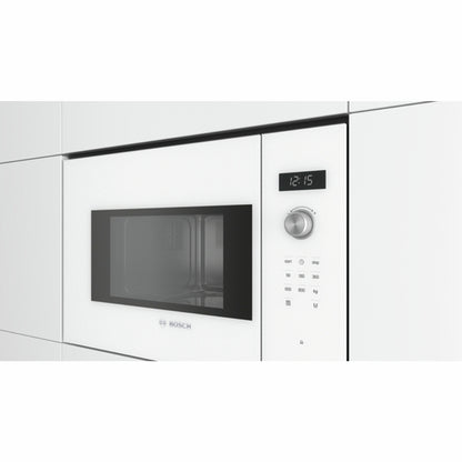 Microondas de empotrar Bosch BFL524MW0 Blanco