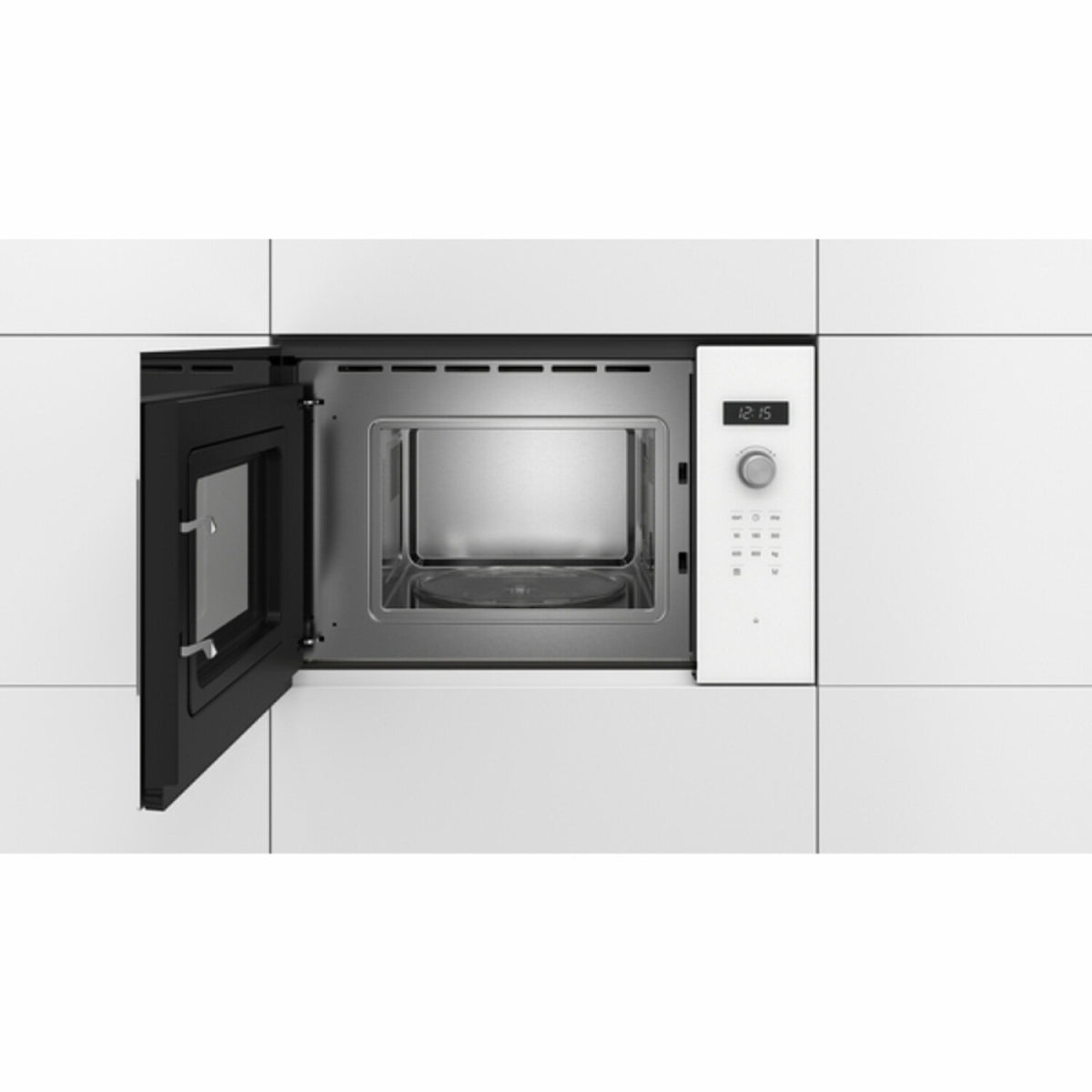 Microondas de empotrar Bosch BFL524MW0 Blanco