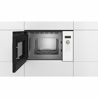 Microondas de empotrar Bosch BFL524MW0 Blanco