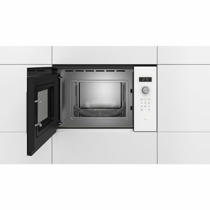 Microondas de empotrar Bosch BFL524MW0 Blanco