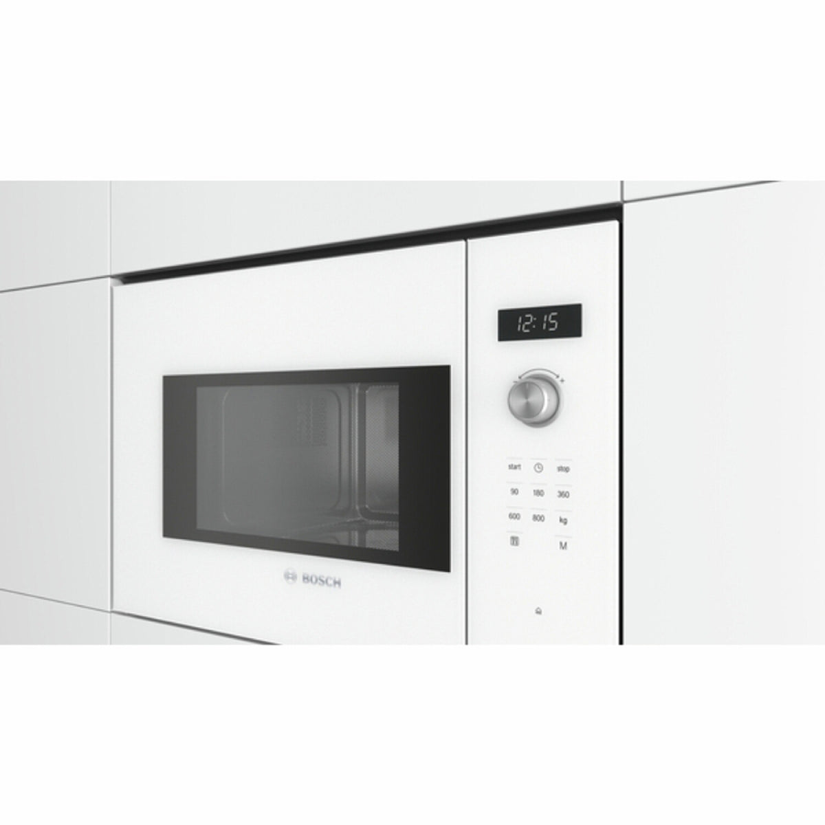 Microondas de empotrar Bosch BFL524MW0 Blanco