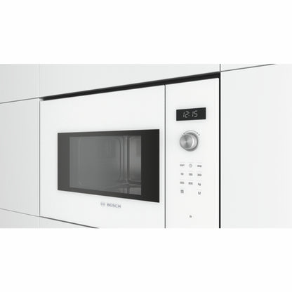 Microondas de empotrar Bosch BFL524MW0 Blanco