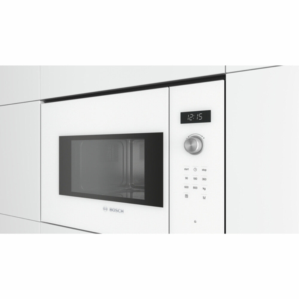 Microondas de empotrar Bosch BFL524MW0 Blanco