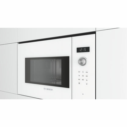 Microondas de empotrar Bosch BFL524MW0 Blanco