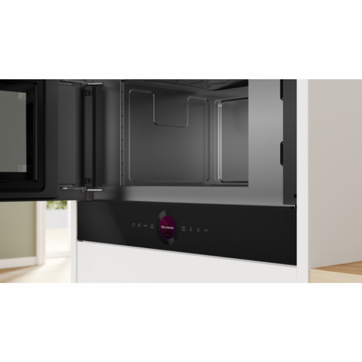 Microondas de empotrar Bosch Inverter BFL7221B1 Gourmet