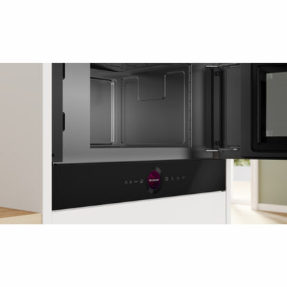 Microondas de empotrar Bosch Inverter BFR7221B1 Gourmet