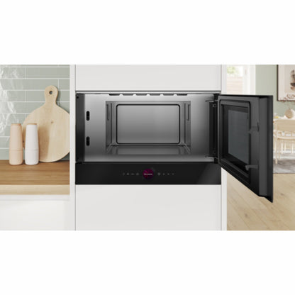 Microondas de empotrar Bosch Inverter BFR7221B1 Gourmet