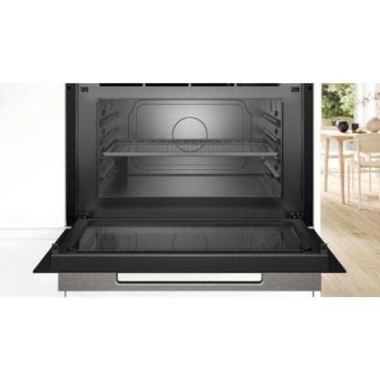 Microondas de empotrar Bosch Inverter CEG732XB1 Gourmet