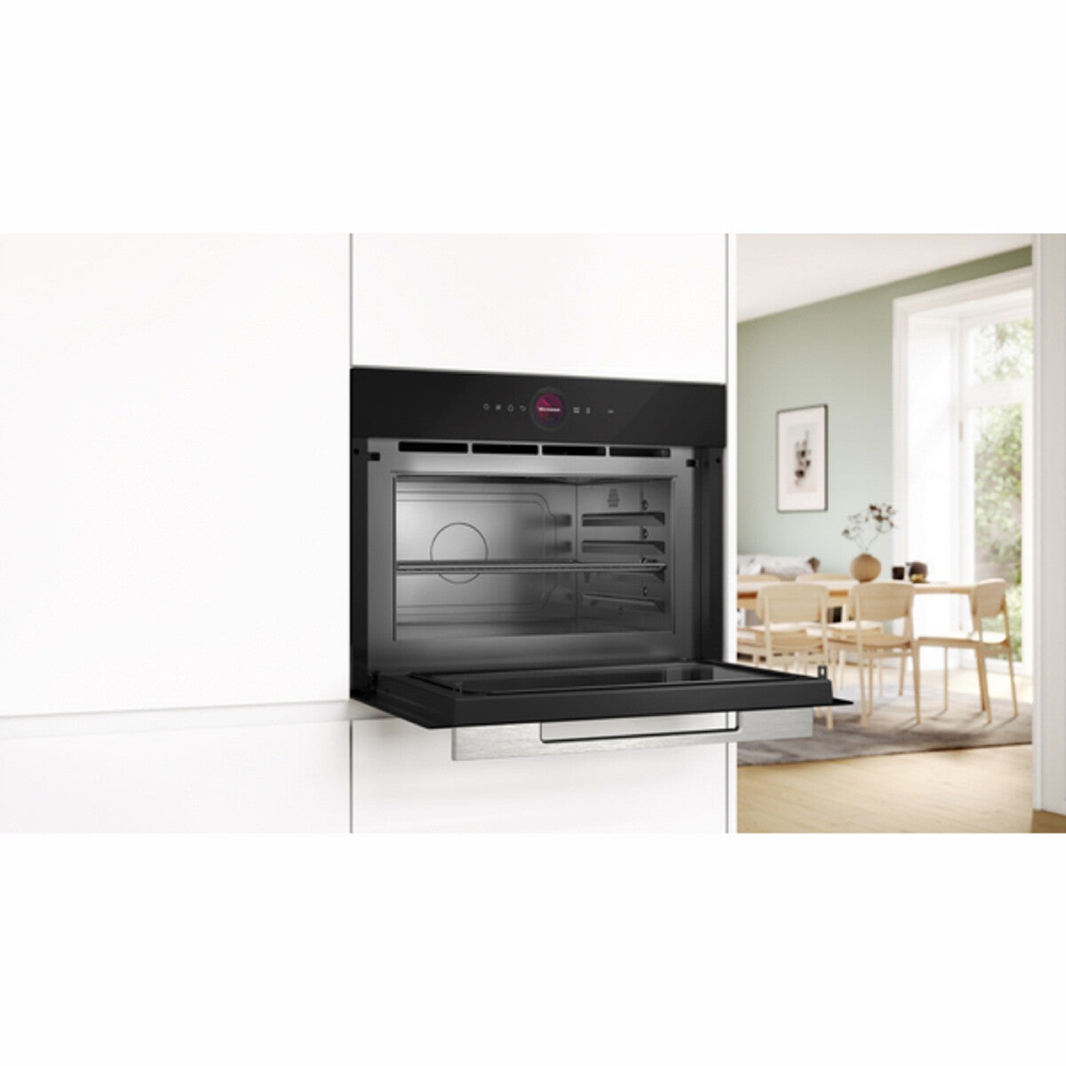 Microondas de empotrar Bosch Inverter CEG732XB1 Gourmet