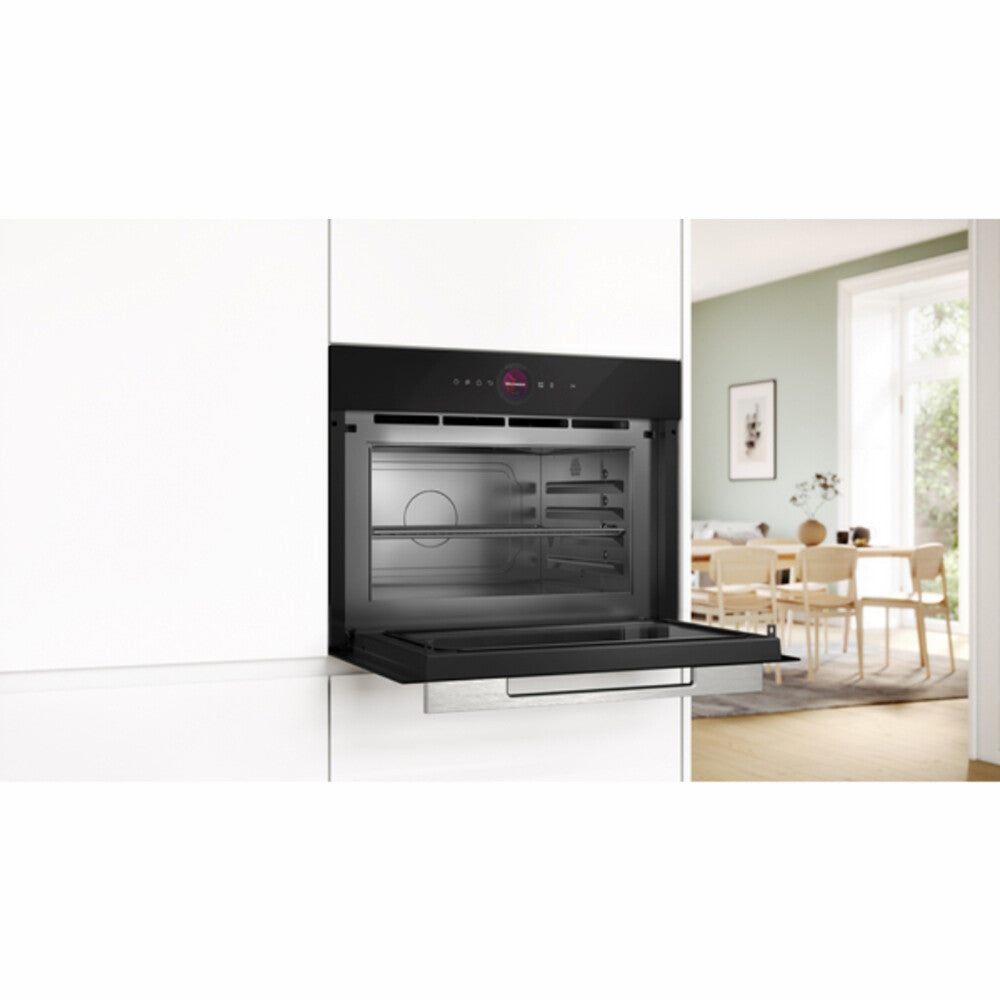 Microondas de empotrar Bosch Inverter CEG732XB1 Gourmet