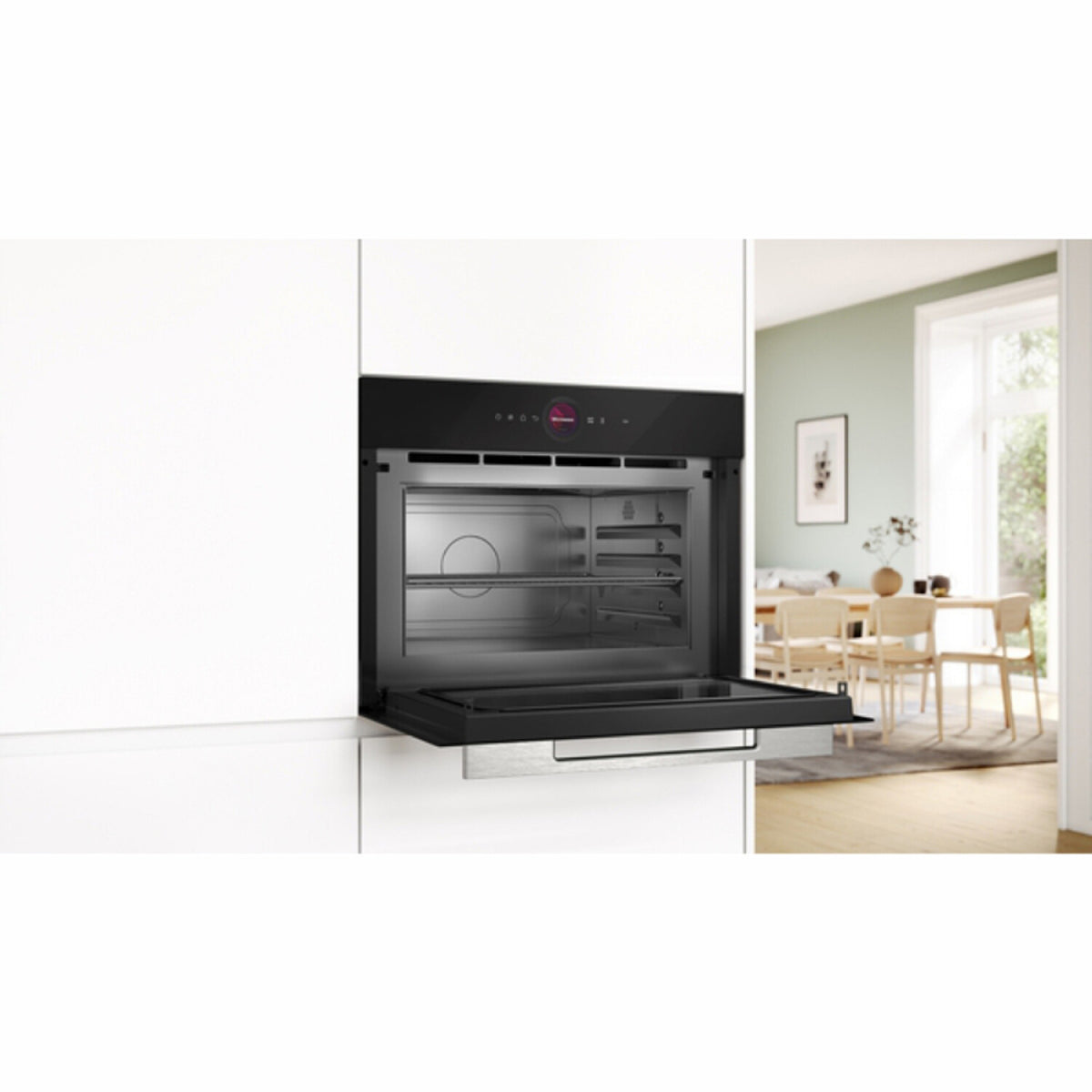 Microondas de empotrar Bosch Inverter CEG732XB1 Gourmet